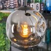 Ripoll Lampadario a sospensione, Lampada a sfera, Lampada a sospensione a cluster Grigio fumo, 4-Luci