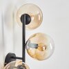 Gastor Lampada a sfera, Applique Ambrato, Chiaro, 3-Luci