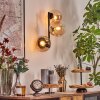 Gastor Lampada a sfera, Applique Ambrato, Chiaro, 3-Luci