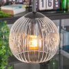 Ripoll Lampadario a sospensione, Lampada a sfera, Lampada a sospensione a cluster Chiaro, 3-Luci