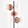 Ripoll Lampada da terra Chiaro, Ramato, 3-Luci