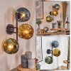 Ripoll Lampada a sfera, Applique Blu, Oro, Verde, 3-Luci