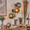 Ripoll Lampada a sfera, Applique Blu, Oro, Verde, 3-Luci