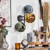 Ripoll Lampada a sfera, Applique Blu, Oro, Verde, 3-Luci