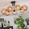 Ripoll Plafoniera, Lampada a sfera Ambrato, 7-Luci
