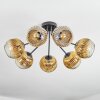 Ripoll Plafoniera, Lampada a sfera Oro, Chiaro, 7-Luci