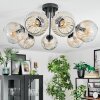Ripoll Plafoniera, Lampada a sfera Ambrato, Chiaro, 7-Luci