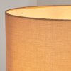 Soungou Lampadario a sospensione, Lampada a sospensione beige, 1-Luce