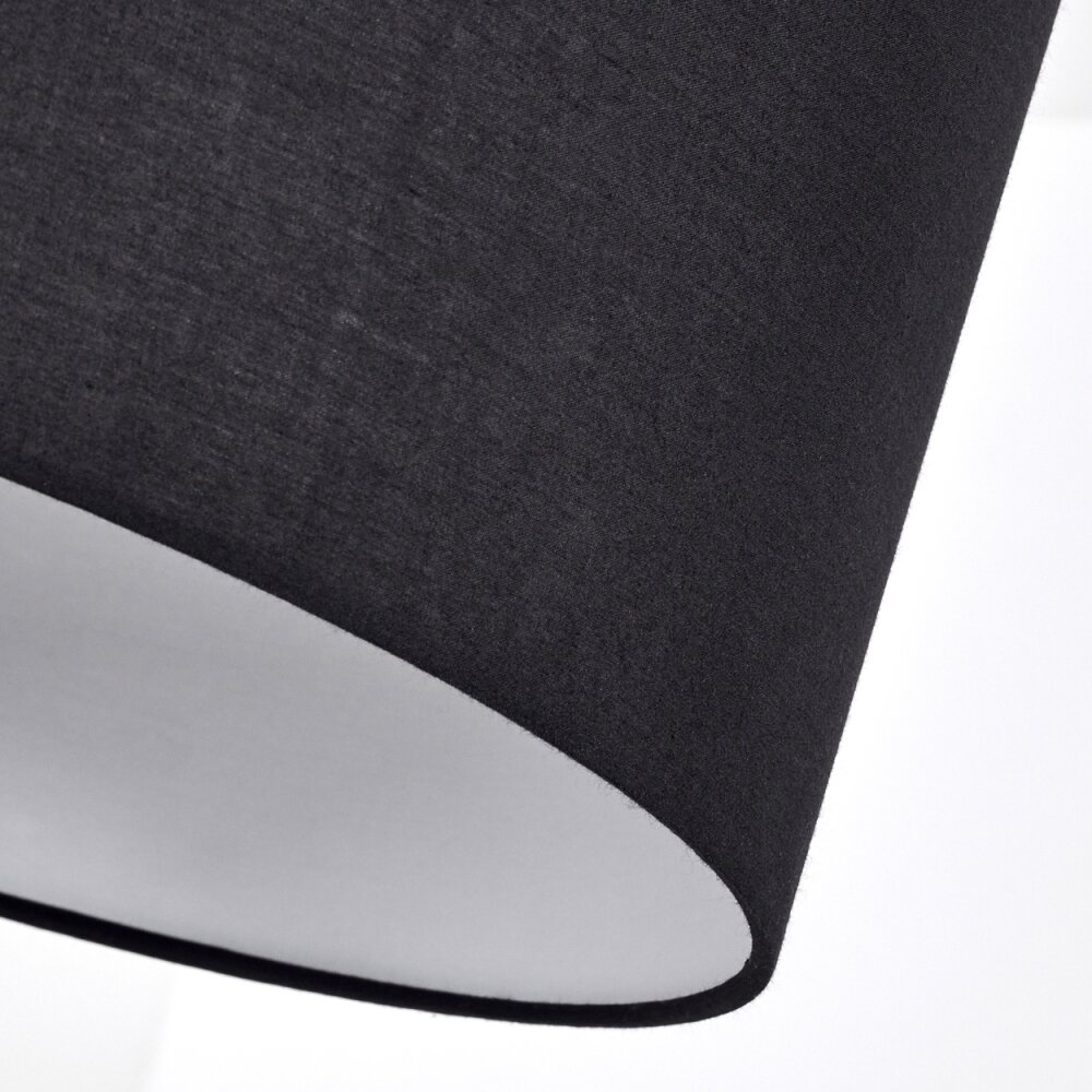 Bassagoda Lampadario a sospensione, Lampada a sospensione Nero, Bianco, 1-Luce