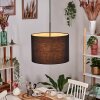 Bassagoda Lampadario a sospensione, Lampada a sospensione Nero, Bianco, 1-Luce