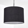 Bassagoda Lampadario a sospensione, Lampada a sospensione Nero, Bianco, 1-Luce