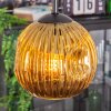Ripoll Lampadario a sospensione, Lampada a sfera, Lampada a sospensione a cluster Oro, 3-Luci