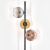 Ripoll Lampada da terra Oro, Chiaro, Ramato, Grigio fumo, 3-Luci