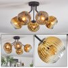 Ripoll Plafoniera, Lampada a sfera Oro, Chiaro, 5-Luci