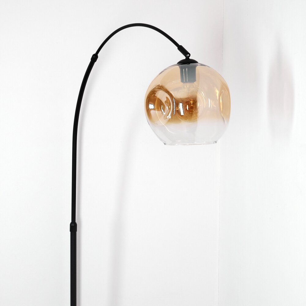 Ripoll Lampada da terra Nero, 1-Luce