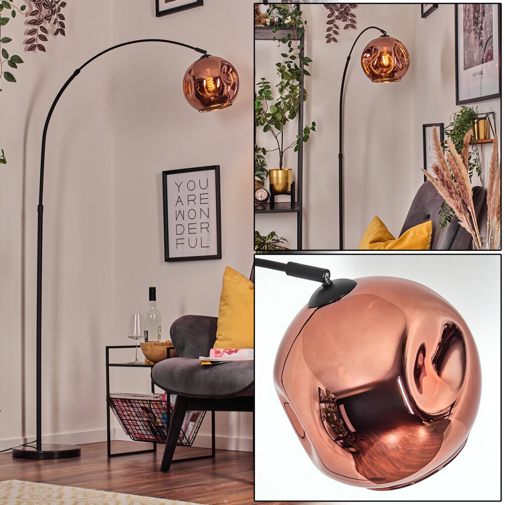 Ripoll Lampada da terra Nero, 1-Luce main product photo