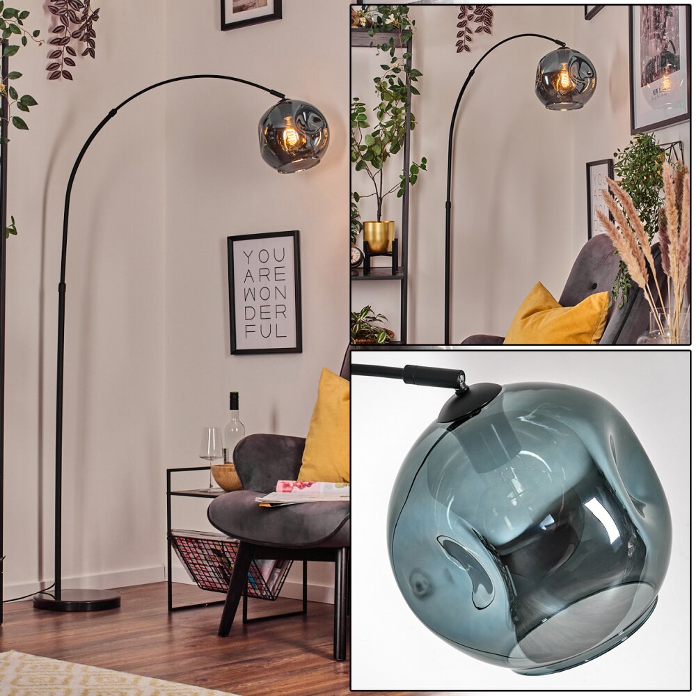 Ripoll Lampada da terra Nero, 1-Luce main product photo