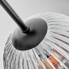 Ripoll Plafoniera, Lampada a sfera Chiaro, Grigio fumo, 5-Luci