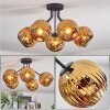 Ripoll Plafoniera, Lampada a sfera Oro, 5-Luci