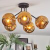 Ripoll Plafoniera, Lampada a sfera Oro, 5-Luci