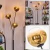 Ripoll Lampada a sfera, Lampada da terra Oro, Chiaro, 3-Luci