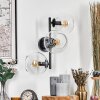 Koyoto Lampada a sfera, Applique Chiaro, 3-Luci