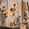 Koyoto Lampada a sfera, Applique Chiaro, 3-Luci