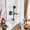 Koyoto Lampada a sfera, Applique Chiaro, 3-Luci