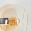 Koyoto Lampada a sfera, Applique Ambrato, Chiaro, 3-Luci