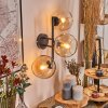 Koyoto Lampada a sfera, Applique Ambrato, Chiaro, 3-Luci