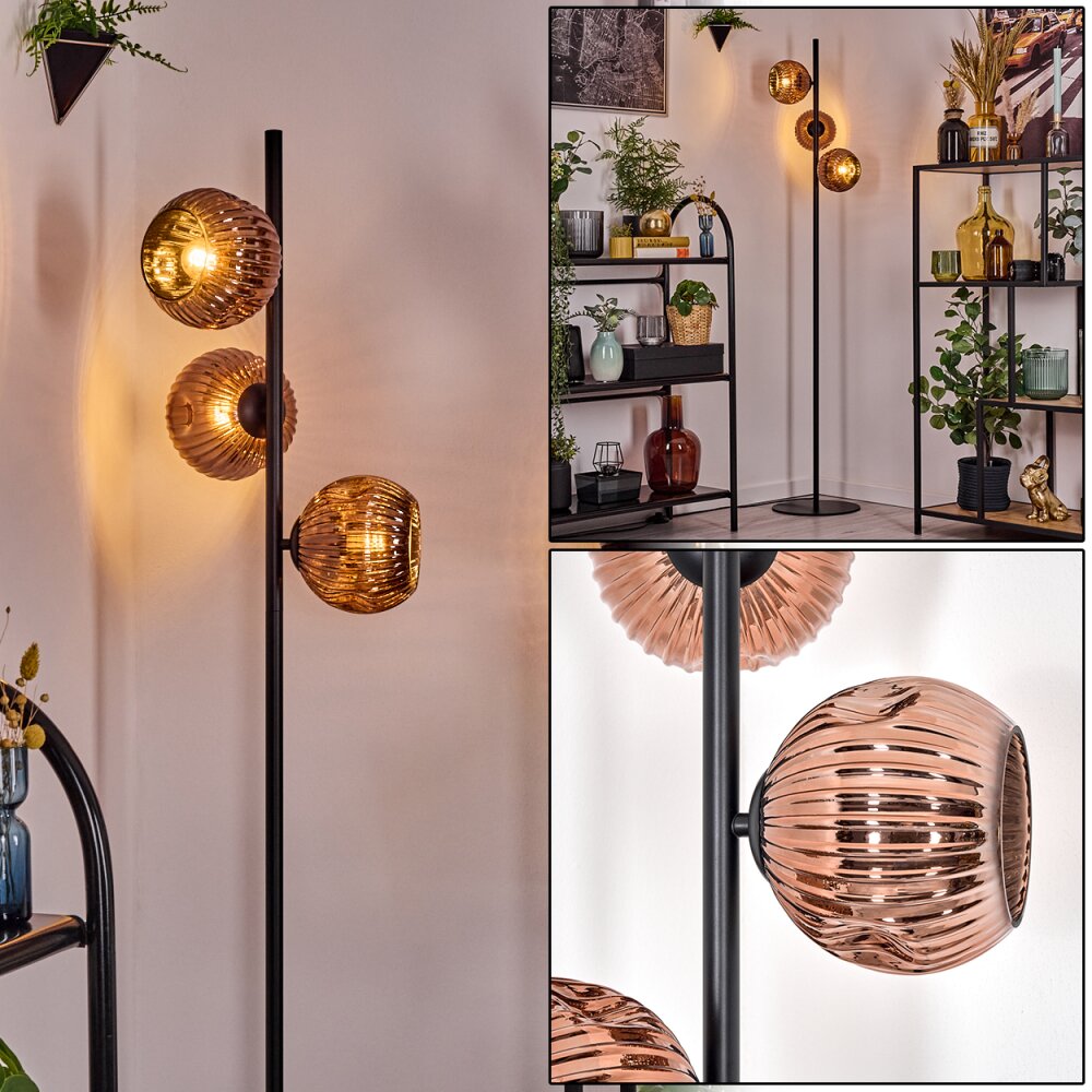 Ripoll Lampada da terra Ramato, 3-Luci main product photo