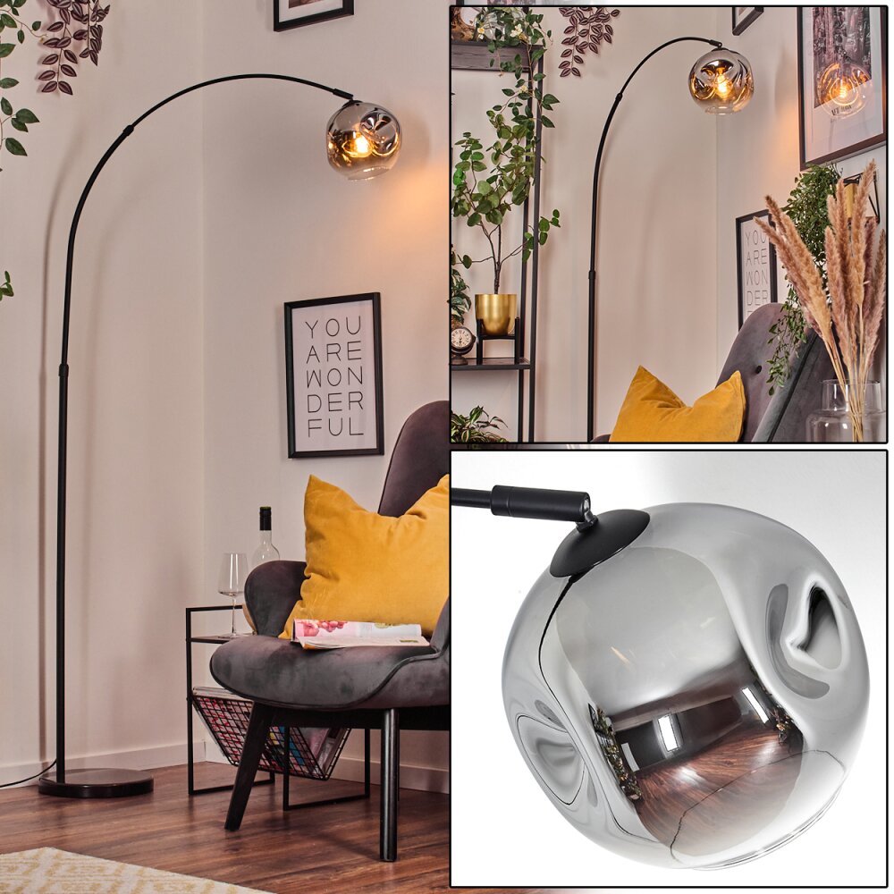 Ripoll Lampada da terra Nero, 1-Luce main product photo