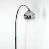 Ripoll Lampada da terra Nero, 1-Luce