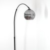 Ripoll Lampada da terra Nero, 1-Luce