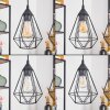Cenova Lampadario a sospensione, Lampada a sospensione Nero, 4-Luci