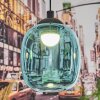Lavel Lampadario a sospensione, Lampada a sospensione LED Blu, Verde, Chiaro, Arancione, Grigio fumo, 5-Luci