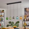 Lavel Lampadario a sospensione, Lampada a sospensione LED Blu, Verde, Chiaro, Arancione, Grigio fumo, 5-Luci
