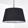 Bassagoda Lampadario a sospensione, Lampada a sospensione Nero, Bianco, 1-Luce