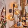 Koyoto Lampada a sfera, Applique Ambrato, 3-Luci