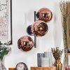 Koyoto Lampada a sfera, Applique Ramato, 3-Luci
