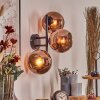 Koyoto Lampada a sfera, Applique Ramato, 3-Luci