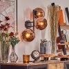 Koyoto Lampada a sfera, Applique Ramato, 3-Luci