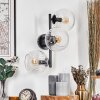 Koyoto Lampada a sfera, Applique Chiaro, 3-Luci