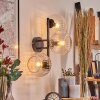 Koyoto Lampada a sfera, Applique Chiaro, 3-Luci