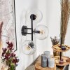 Koyoto Lampada a sfera, Applique Chiaro, 3-Luci