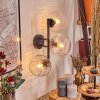 Koyoto Lampada a sfera, Applique Chiaro, 3-Luci