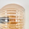 Koyoto Lampada a sfera, Applique Ambrato, 3-Luci