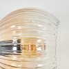 Koyoto Lampada a sfera, Applique Ambrato, Chiaro, 3-Luci