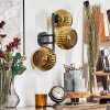 Koyoto Lampada a sfera, Applique Oro, 3-Luci