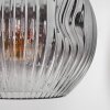 Ripoll Lampada da terra Nero, 1-Luce